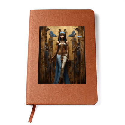 Goddess 076 - Vegan Leather Journal