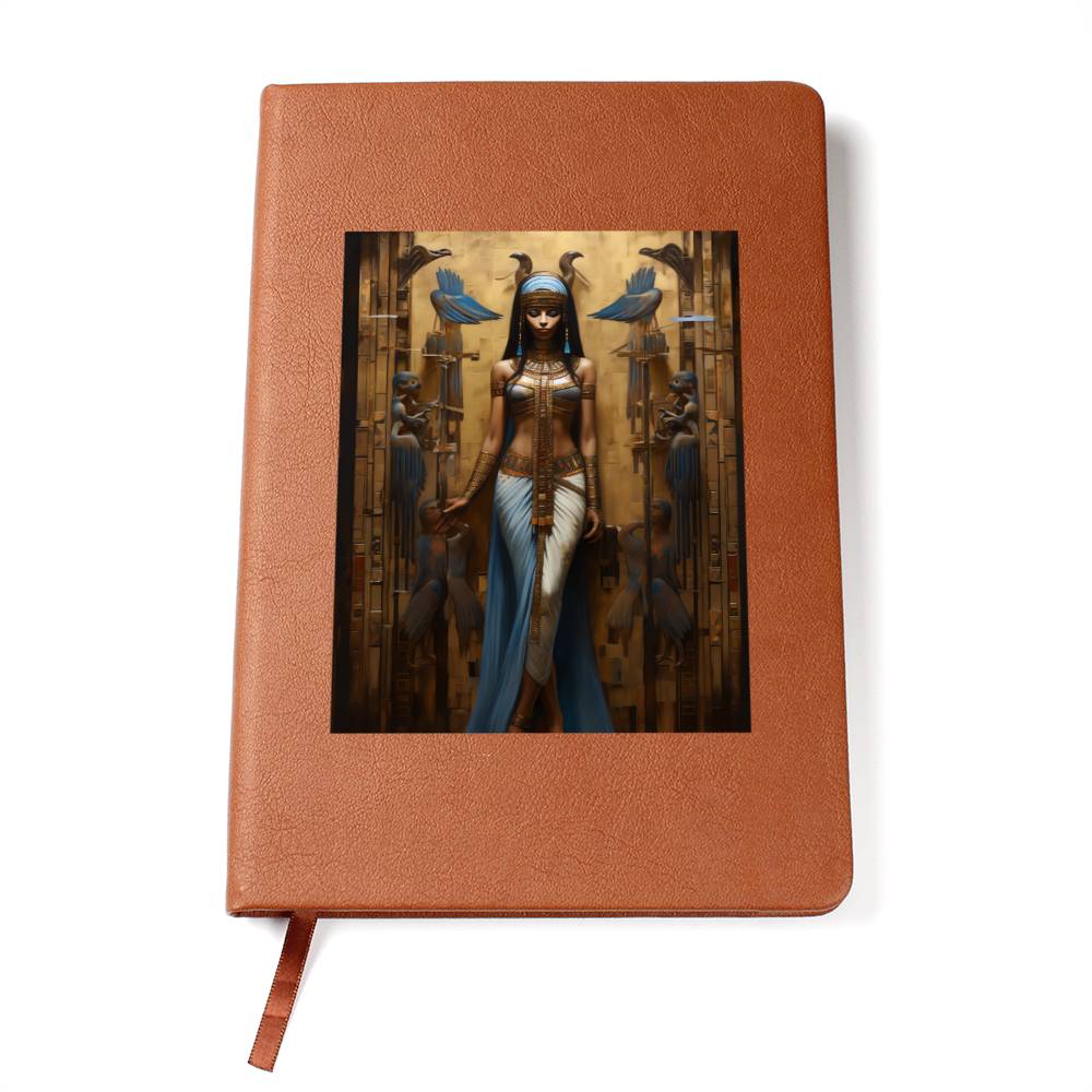Goddess 076 - Vegan Leather Journal