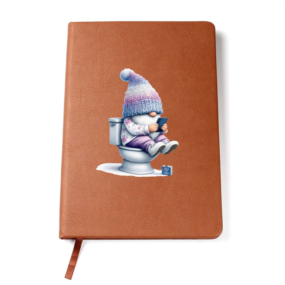Gnome 0707 - Vegan Leather Journal