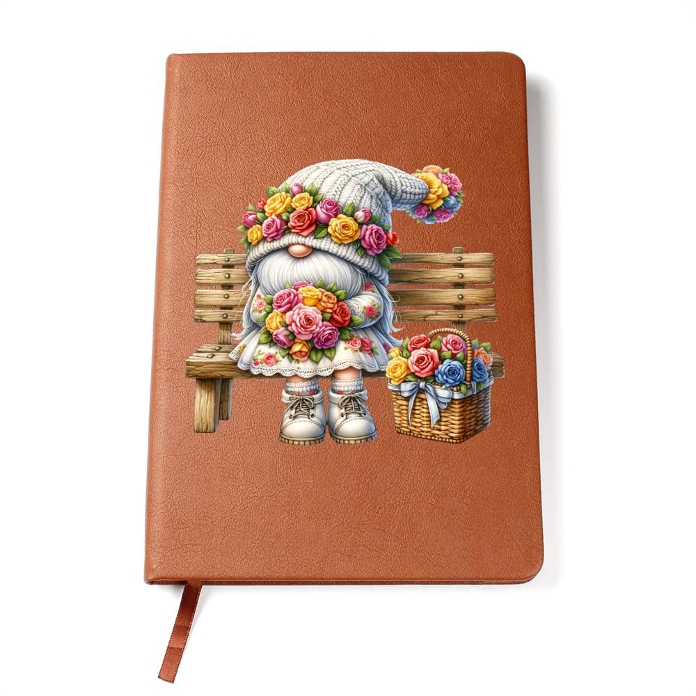 Gnome 0863 - Vegan Leather Journal