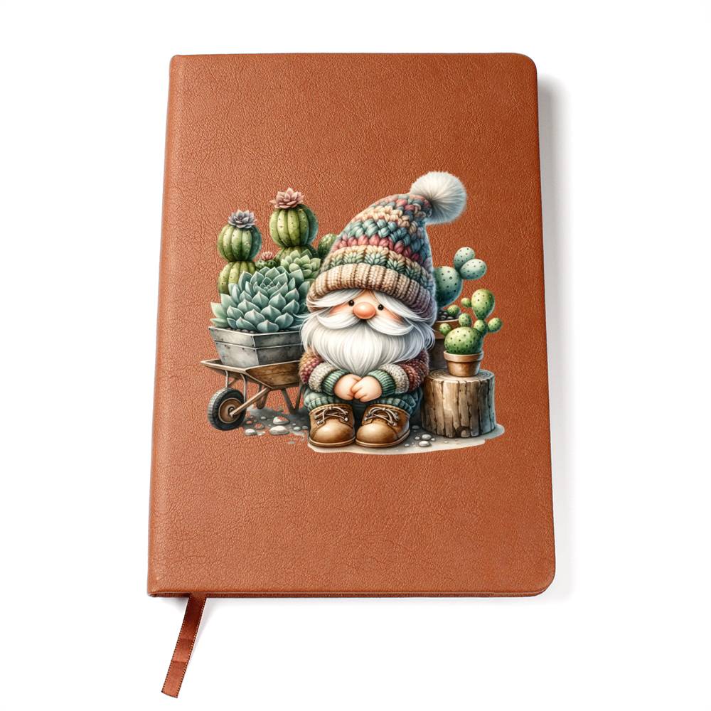 Gnome 0340 - Vegan Leather Journal