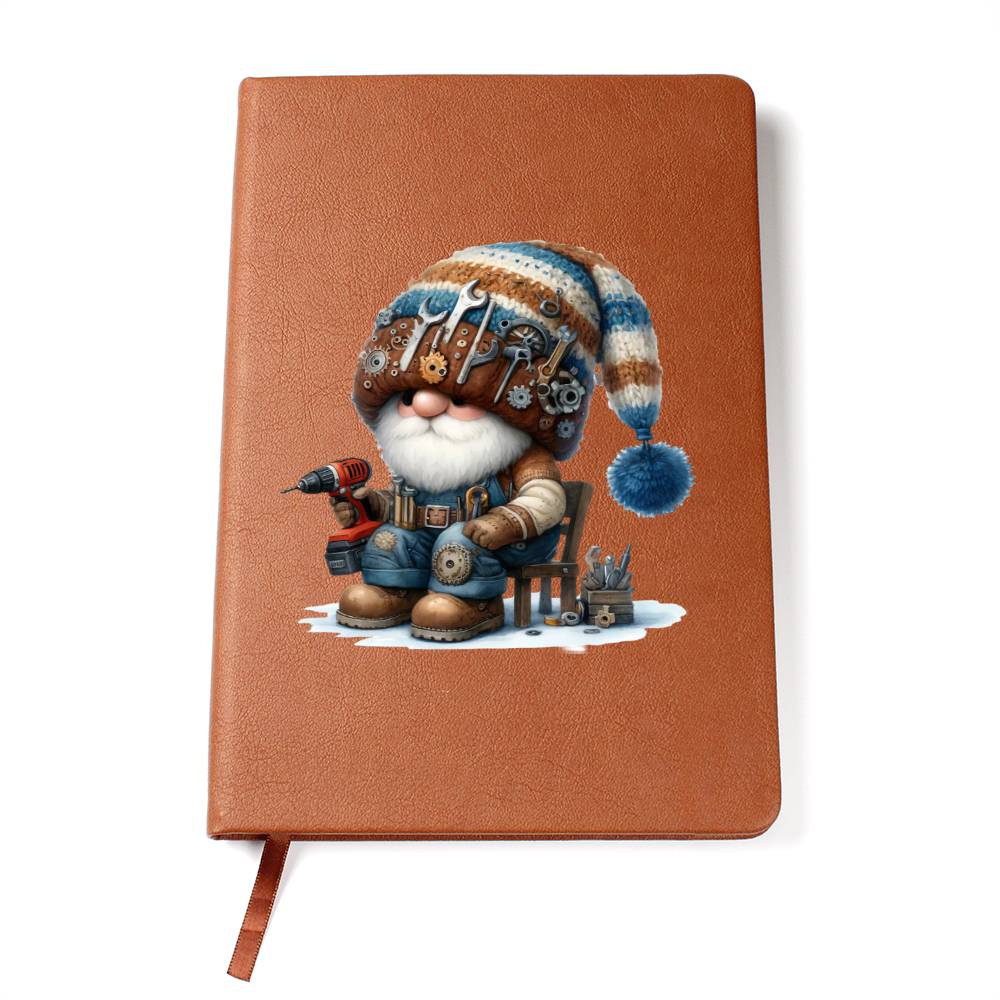 Gnome 0570 - Vegan Leather Journal