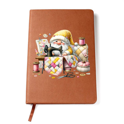 Gnome 0687 - Vegan Leather Journal