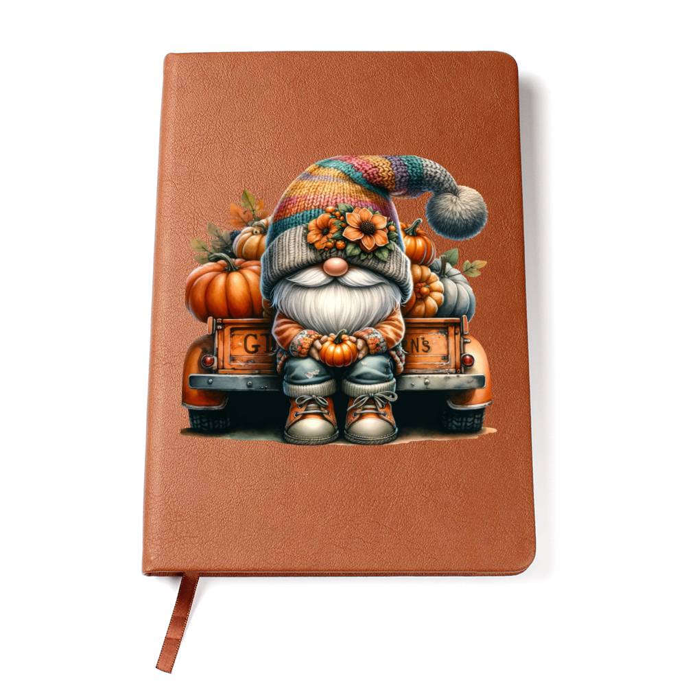 Gnome 0663 - Vegan Leather Journal