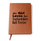 Staffordshire Bull Terrier - Vegan Leather Journal