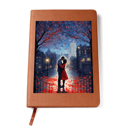 Valentine's Day Art 263 - Vegan Leather Journal