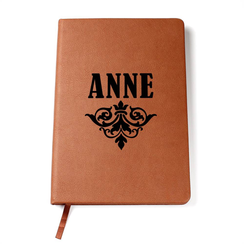 Anne v01 - Vegan Leather Journal