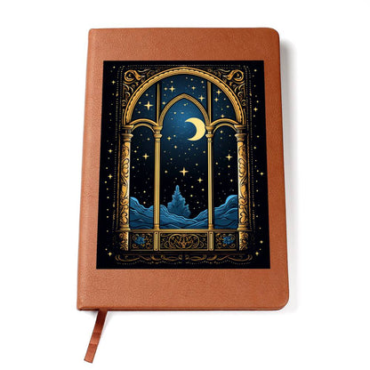 Minimalist BOHO Art 134 - Vegan Leather Journal