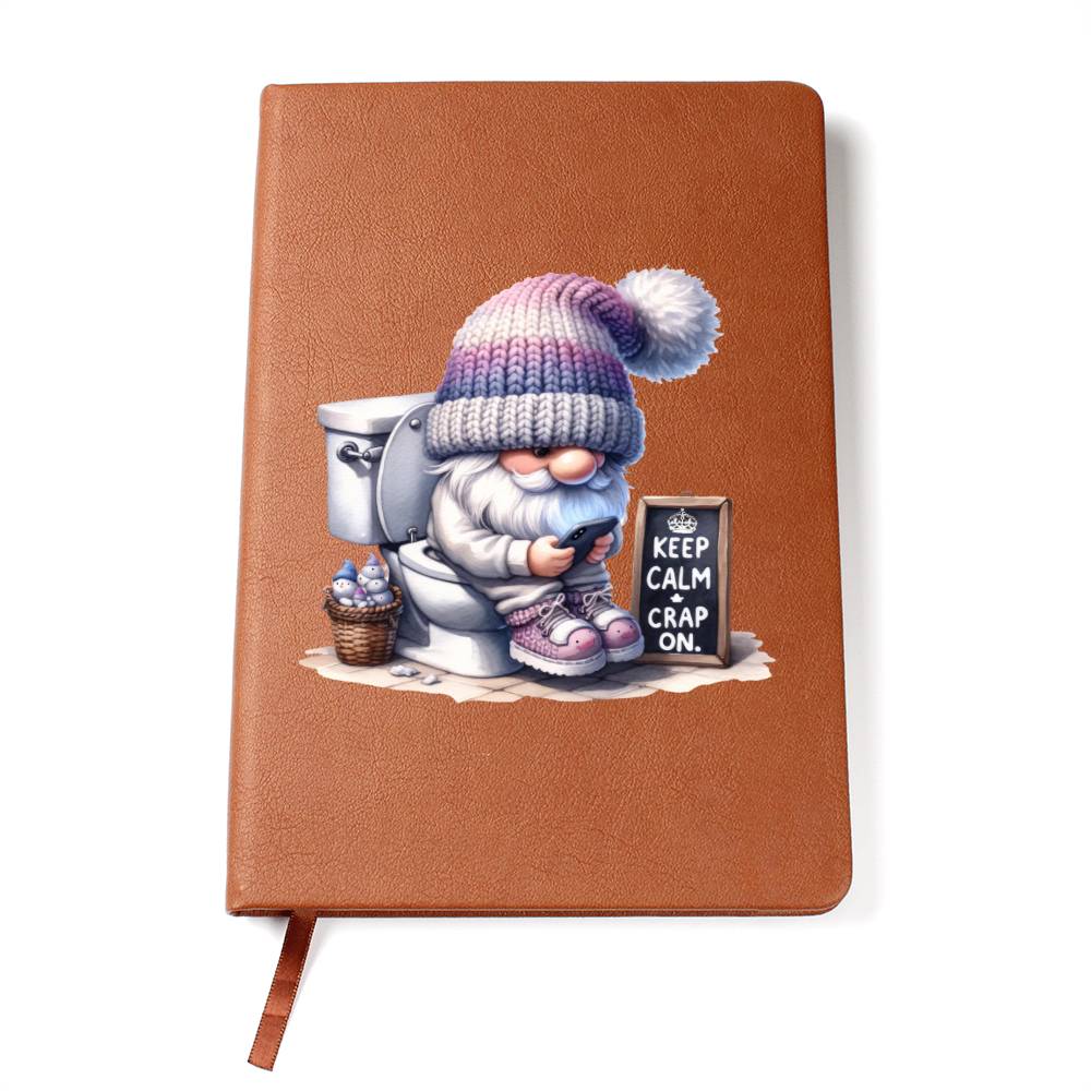 Gnome 0708 - Vegan Leather Journal