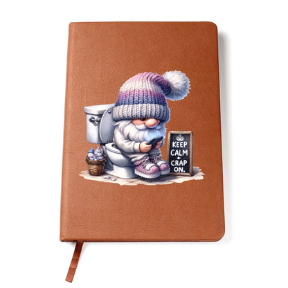 Gnome 0708 - Vegan Leather Journal