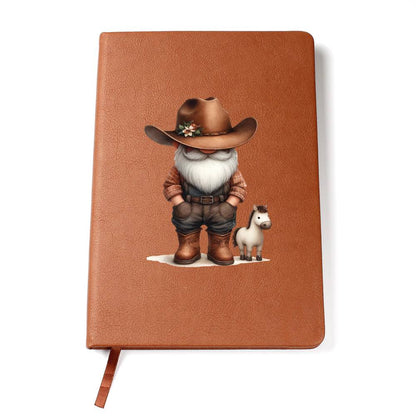 Gnome 0479 - Vegan Leather Journal