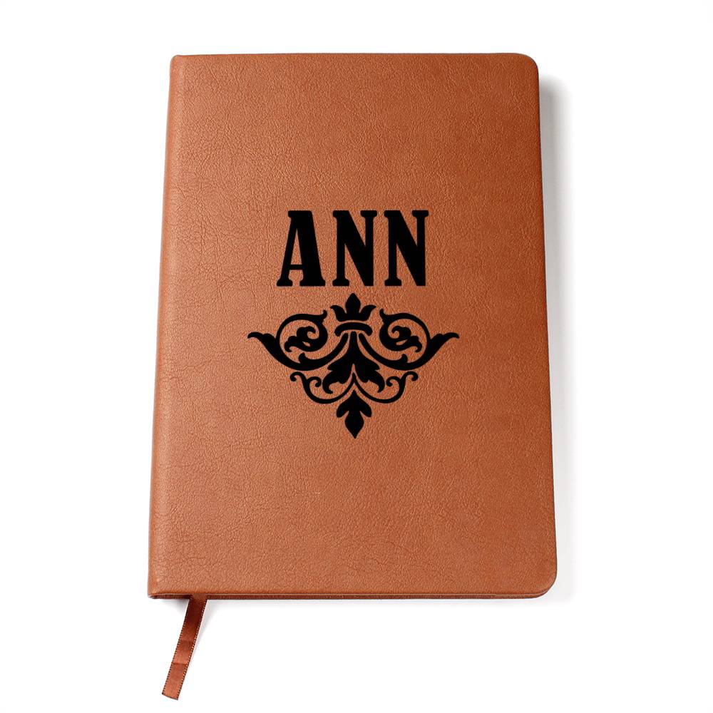 Ann v01 - Vegan Leather Journal