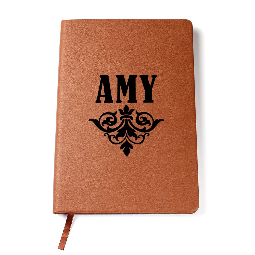 Amy v01 - Vegan Leather Journal