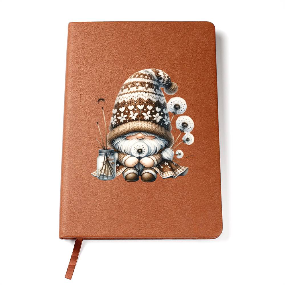 Gnome 0127 - Vegan Leather Journal