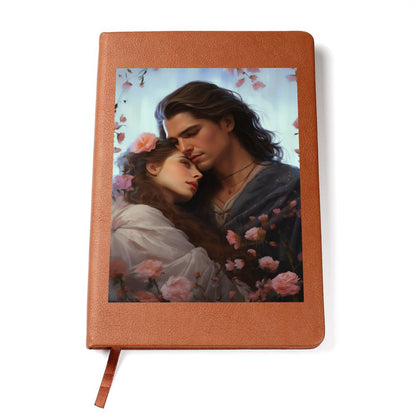 Valentine's Day Art 084 - Vegan Leather Journal