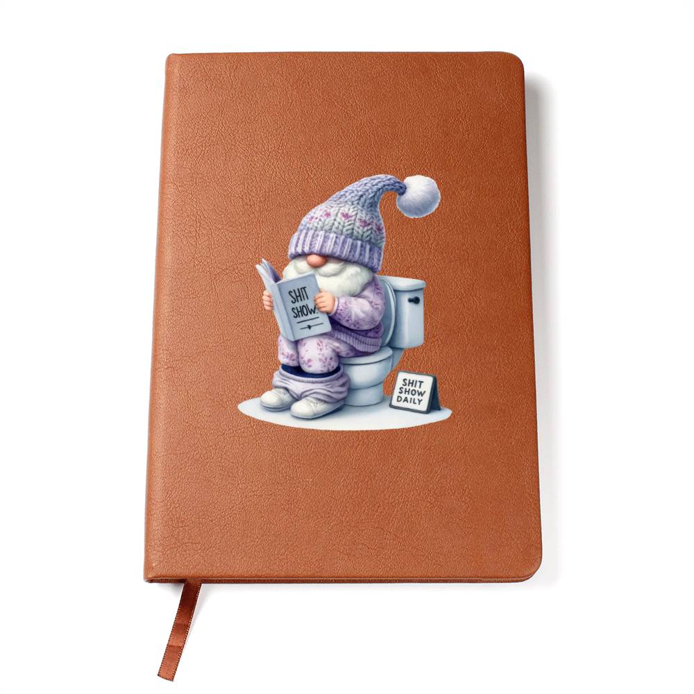 Gnome 0694 - Vegan Leather Journal