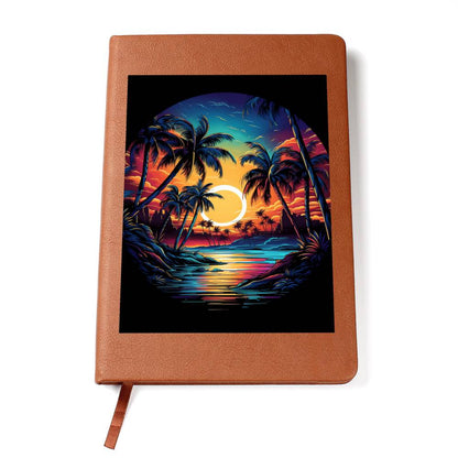 Minimalist BOHO Art 046 - Vegan Leather Journal