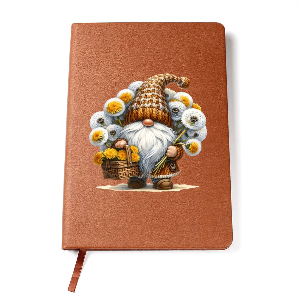 Gnome 0100 - Vegan Leather Journal