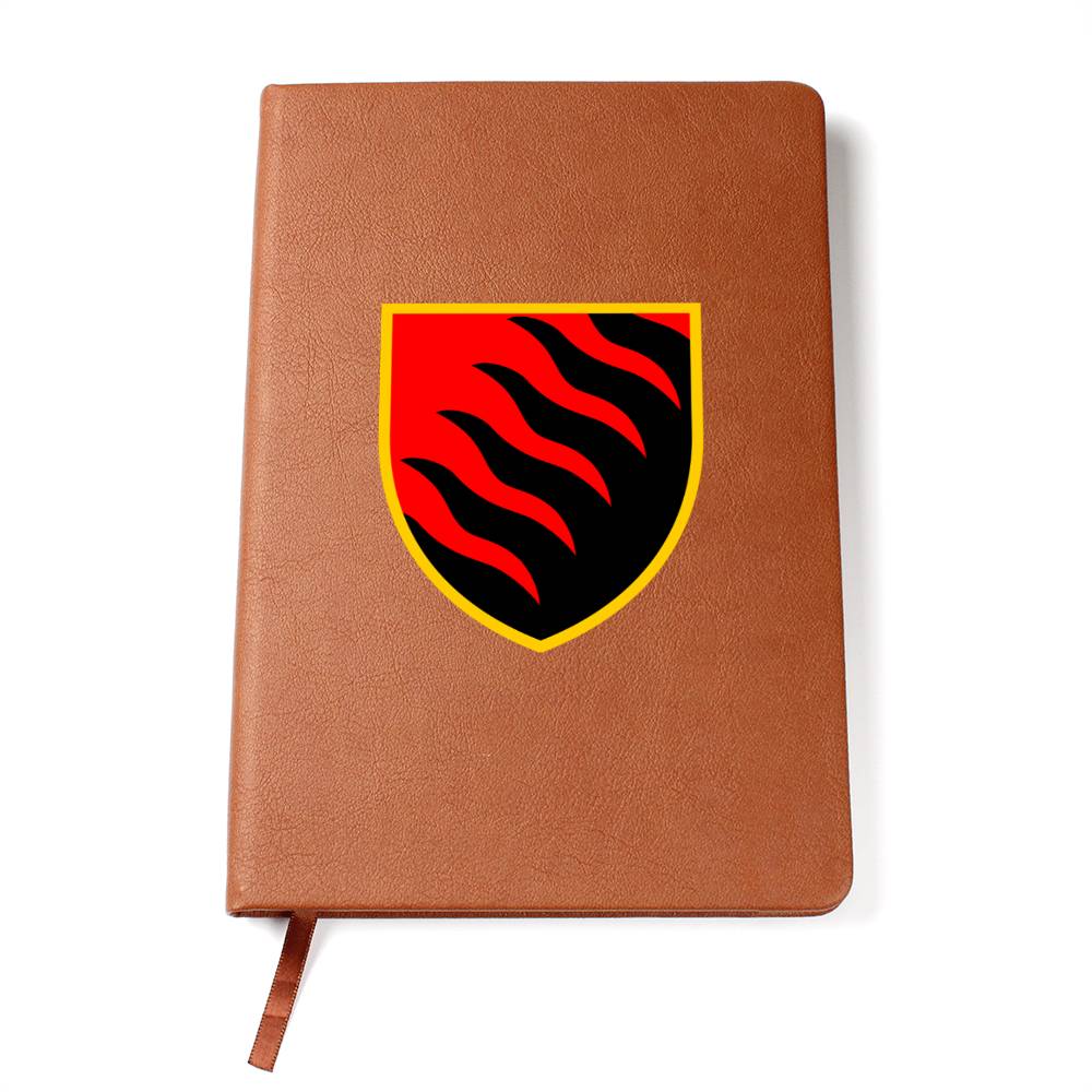 55th Artillery Brigade (Ukraine) - Vegan Leather Journal