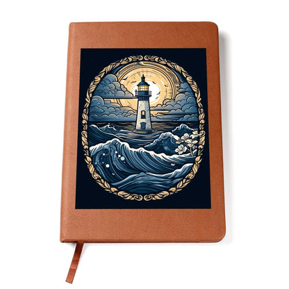 Minimalist BOHO Art 067 - Vegan Leather Journal