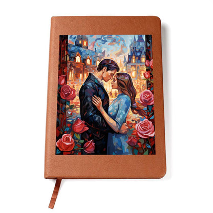 Valentine's Day Art 401 - Vegan Leather Journal