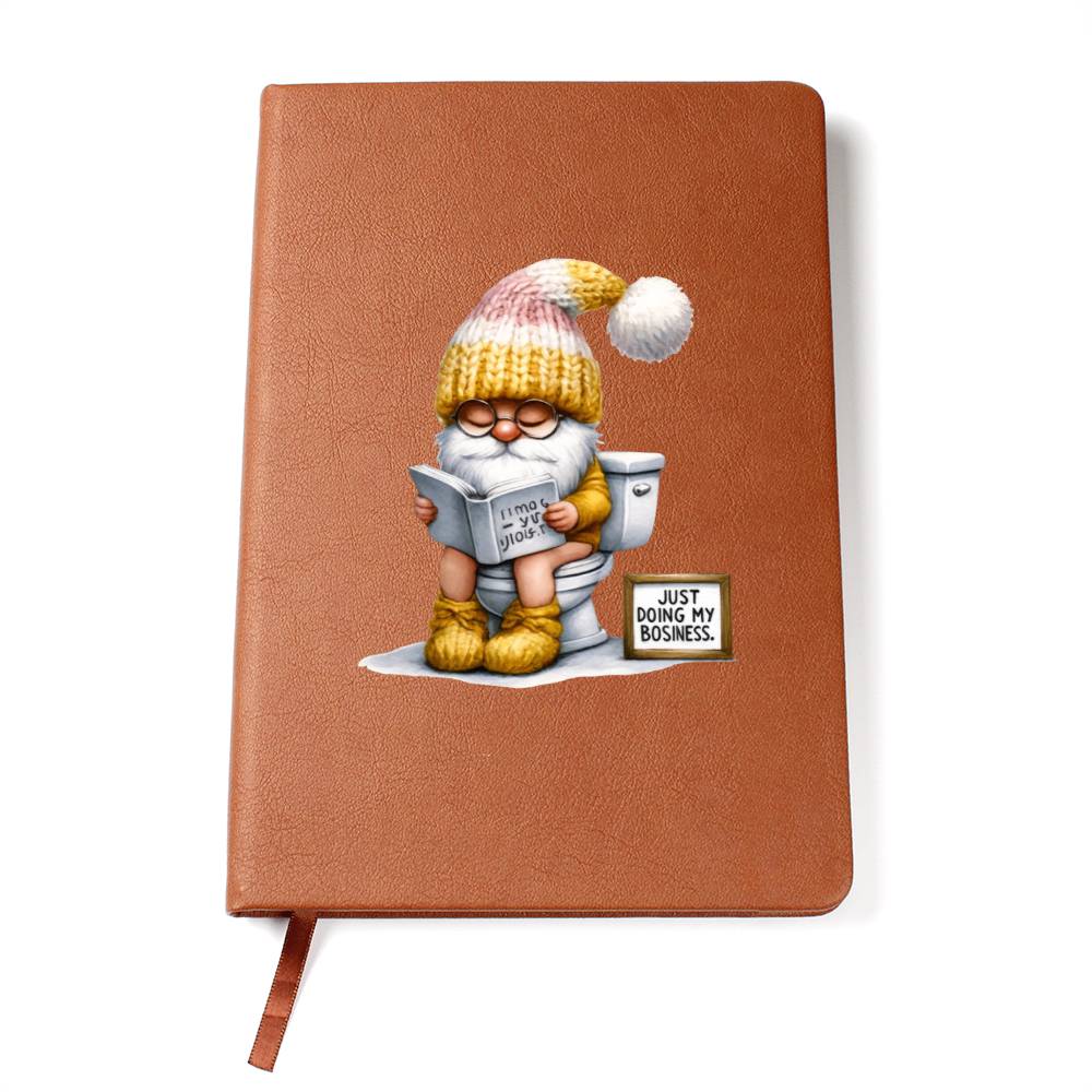 Gnome 0677 - Vegan Leather Journal