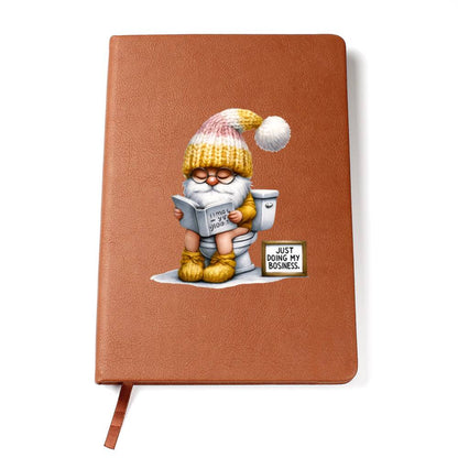 Gnome 0677 - Vegan Leather Journal