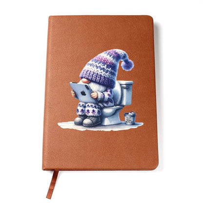 Gnome 0717 - Vegan Leather Journal