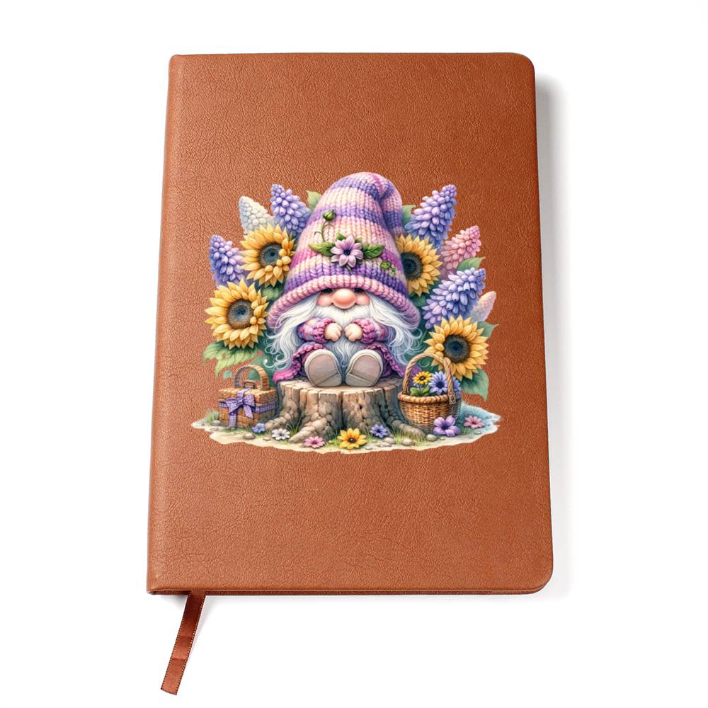 Gnome 0175 - Vegan Leather Journal