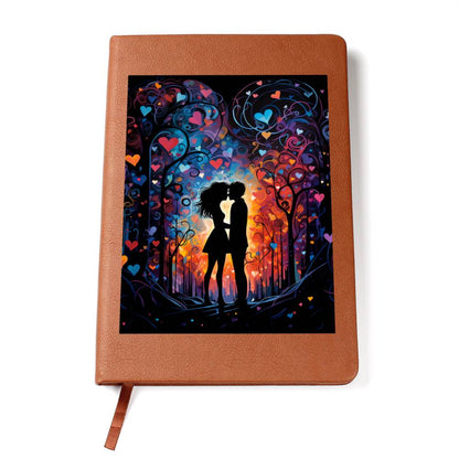 Valentine's Day Art 111 - Vegan Leather Journal