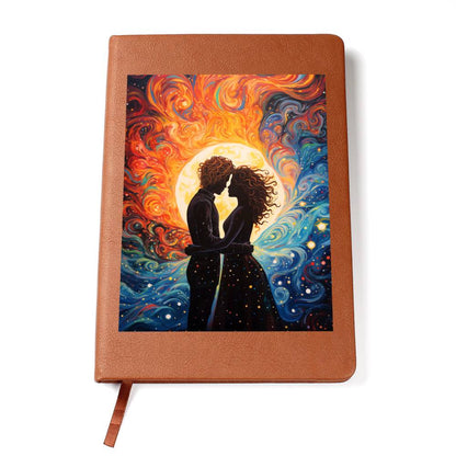 Valentine's Day Art 014 - Vegan Leather Journal