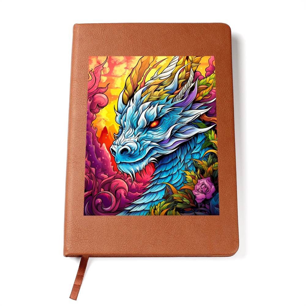Majestic Dragon 010 - Vegan Leather Journal