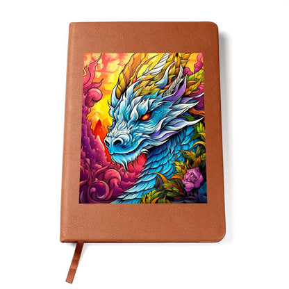 Majestic Dragon 010 - Vegan Leather Journal