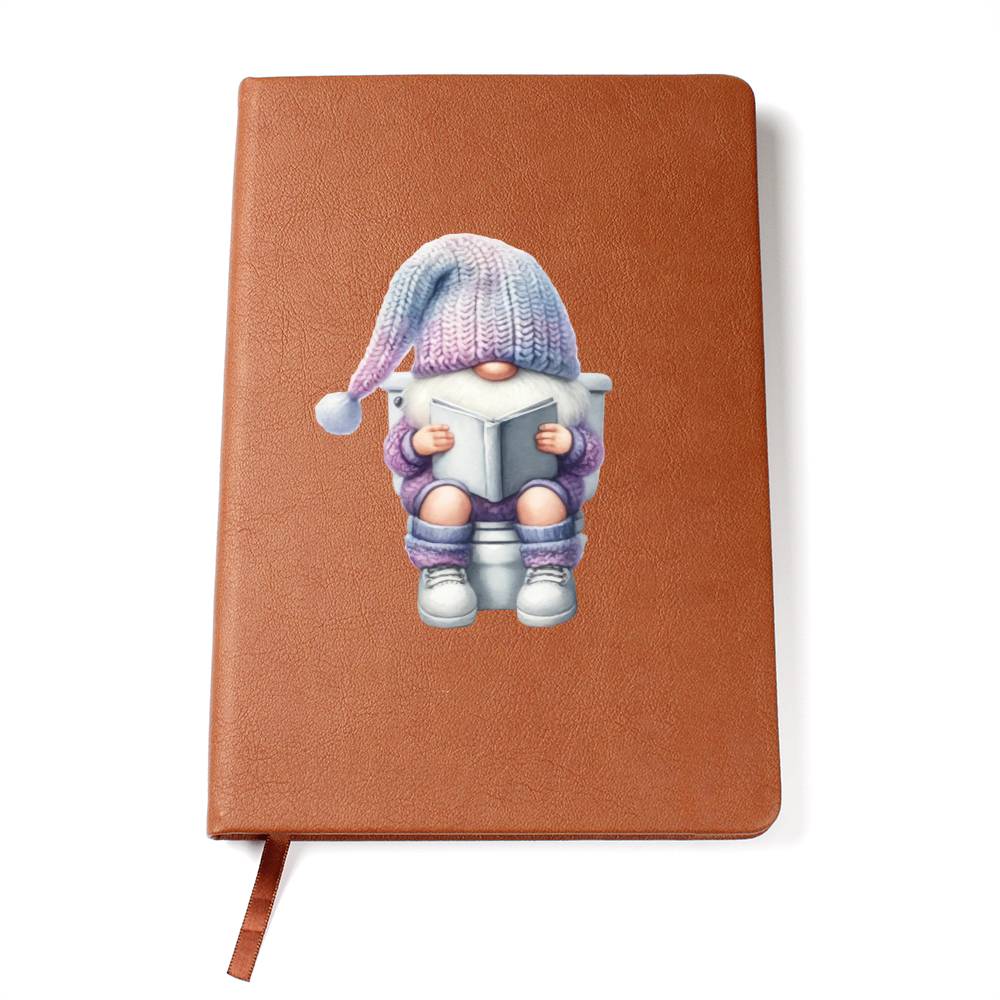 Gnome 0719 - Vegan Leather Journal