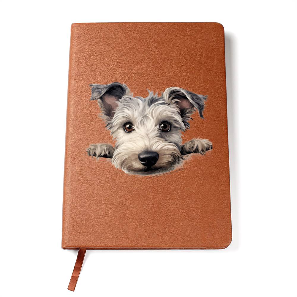 Pumi Peeking - Vegan Leather Journal