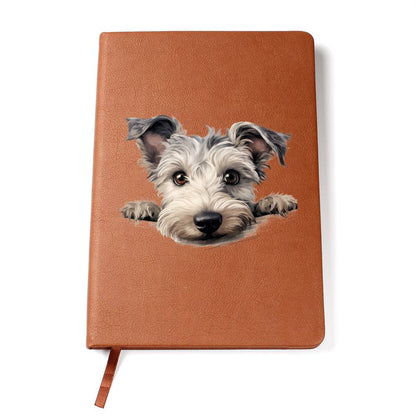 Pumi Peeking - Vegan Leather Journal