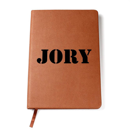 Jory - Vegan Leather Journal
