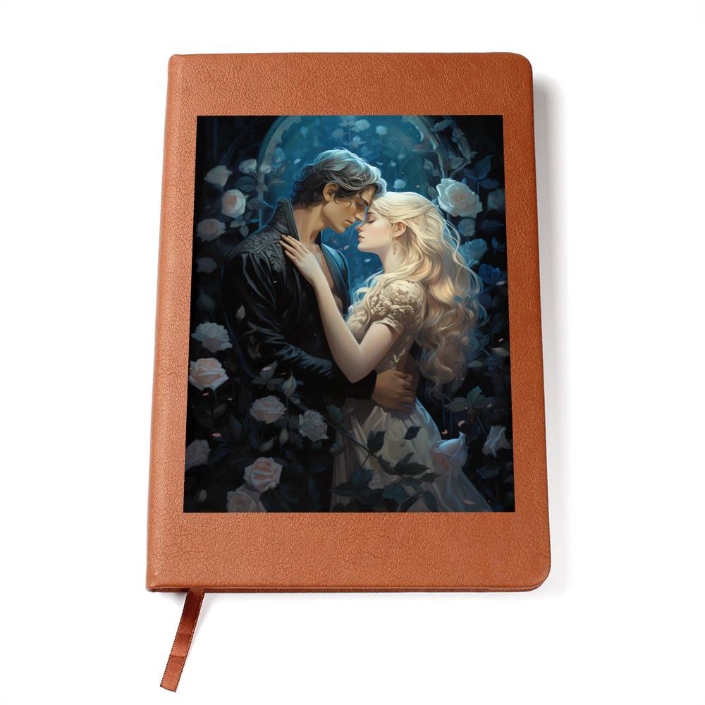 Valentine's Day Art 422 - Vegan Leather Journal