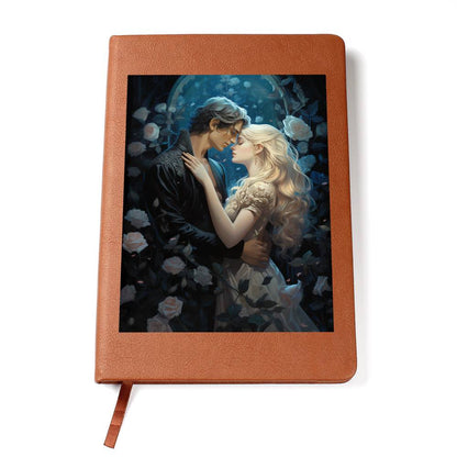 Valentine's Day Art 422 - Vegan Leather Journal