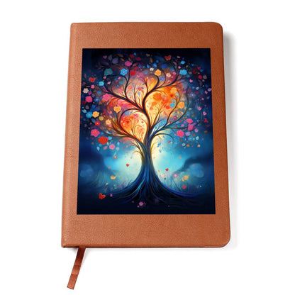Valentine's Day Art 455 - Vegan Leather Journal