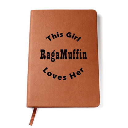 RagaMuffin v2 - Vegan Leather Journal