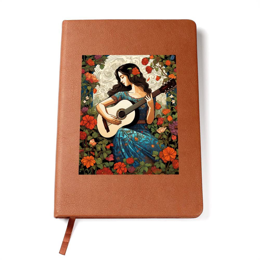 Goddess 008 - Vegan Leather Journal