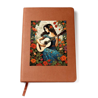 Goddess 008 - Vegan Leather Journal