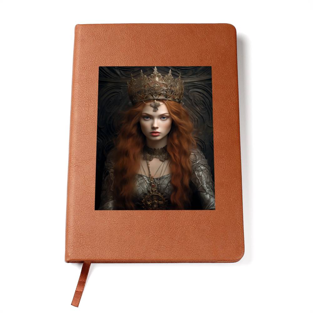 Goddess 093 - Vegan Leather Journal