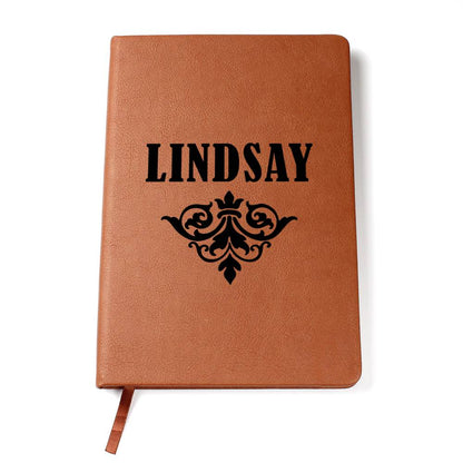 Lindsay v01 - Vegan Leather Journal