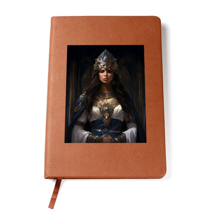 Goddess 073 - Vegan Leather Journal