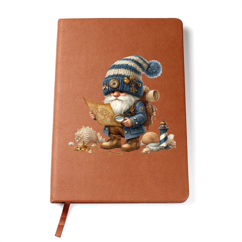 Gnome 0676 - Vegan Leather Journal