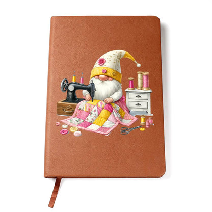 Gnome 0576 - Vegan Leather Journal