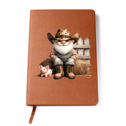 Gnome 0552 - Vegan Leather Journal