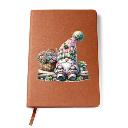 Gnome 0048 - Vegan Leather Journal